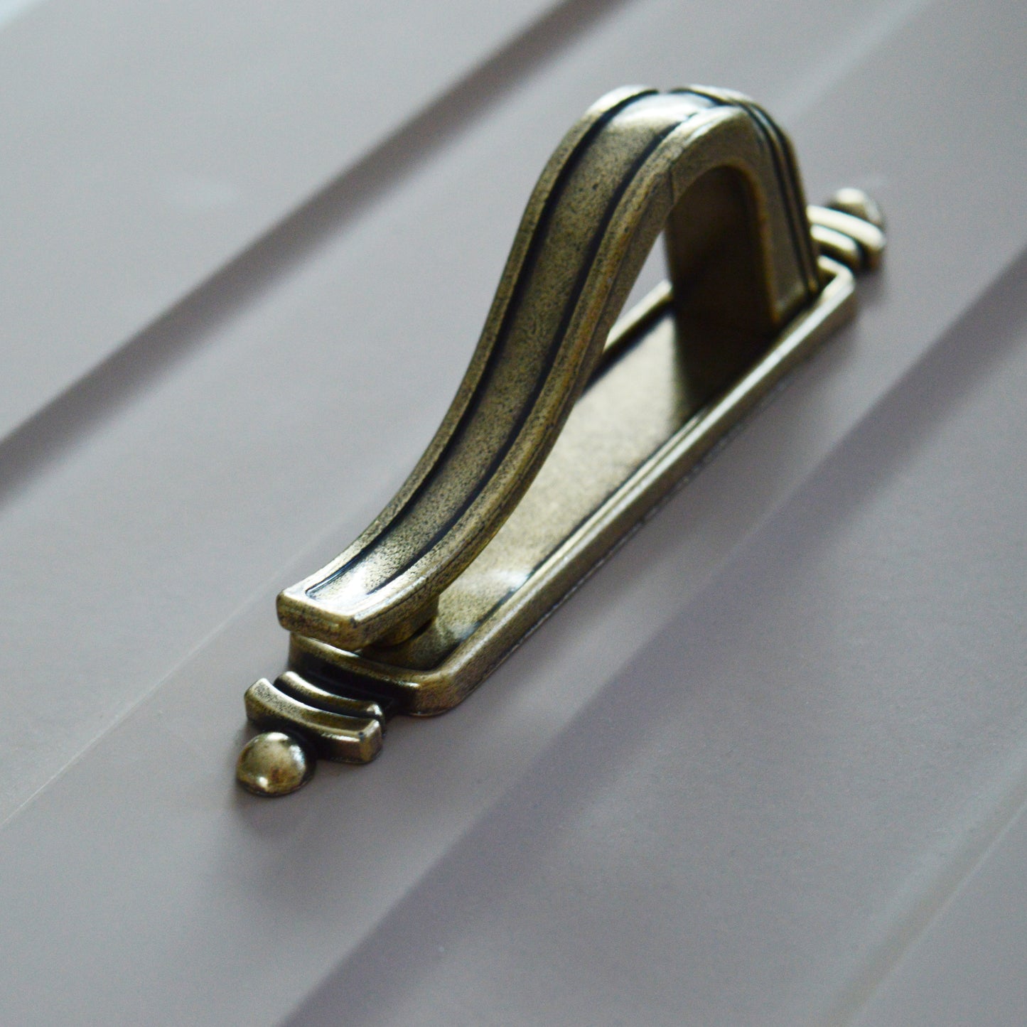 Metal Vintage furniture handle, antique color