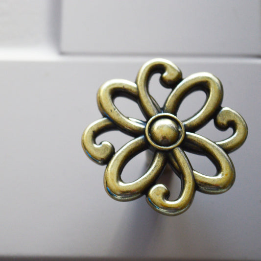 15.375  Bronze furniture knob Classic metal furniture knob (Copy)