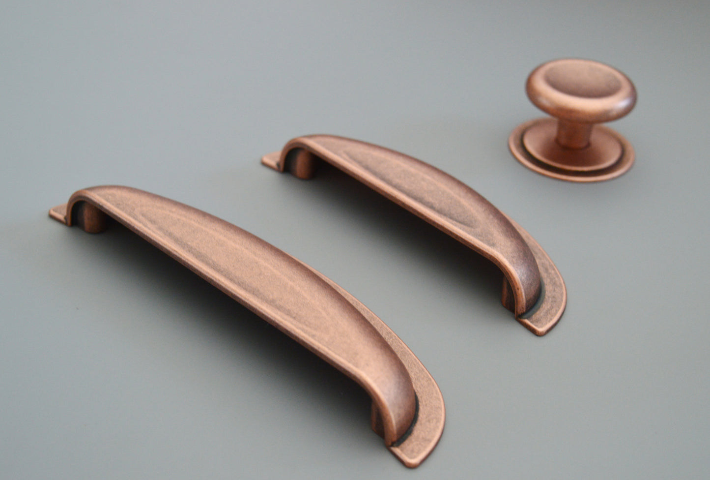 Aruba Copper red Metal Furniture Handle