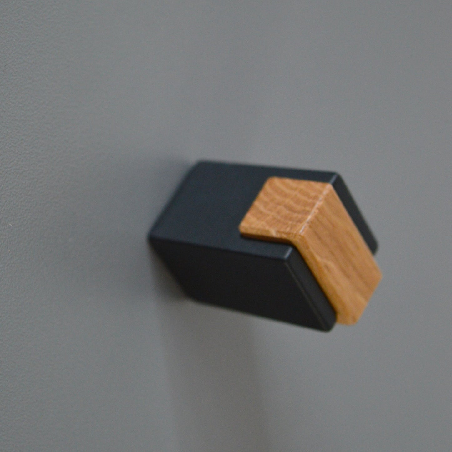 NEW Beam Metal and Wood Furniture Knob