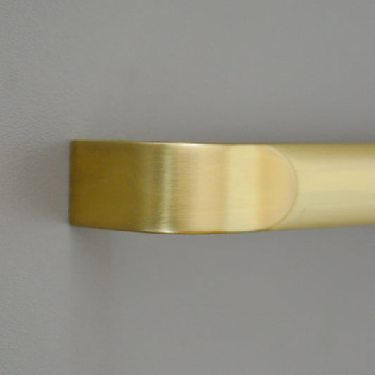 Flint modern metal furniture handle