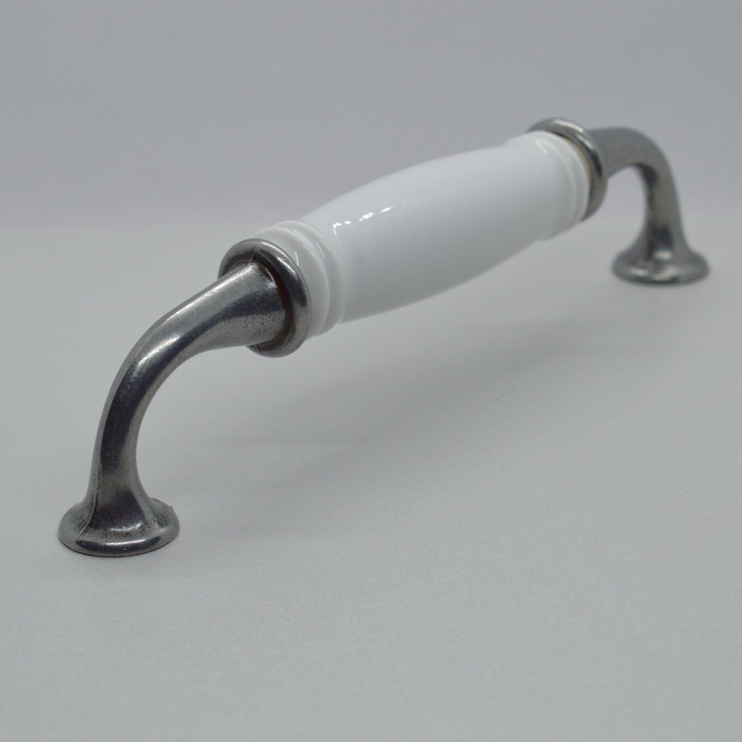 LIMOGES Metal-porcelain furniture handle