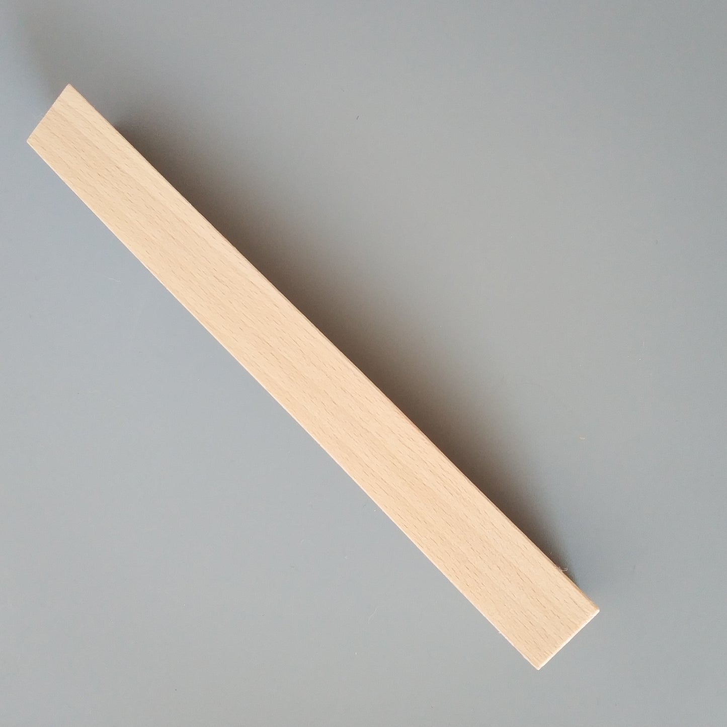 Bologna modern Wooden furniture handle, oiled beech