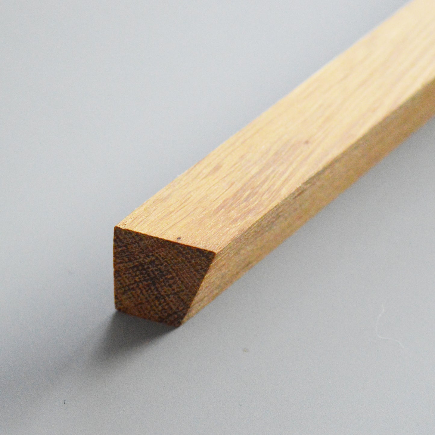 Cortona modern Wooden furniture handle, oiled wood