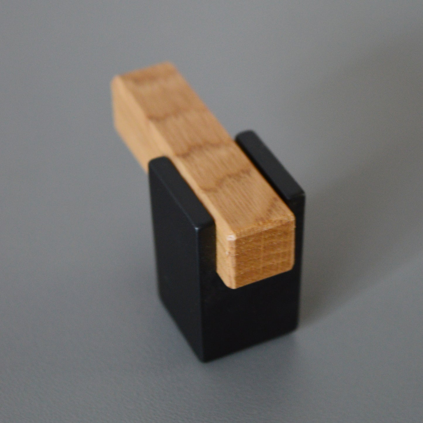 NEW Beam Metal and Wood Furniture Knob