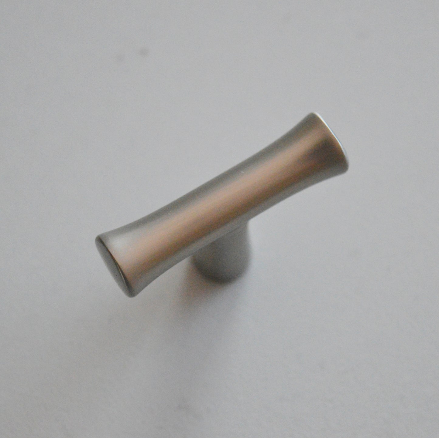 Bamboo T-Knob modern metal furniture handle