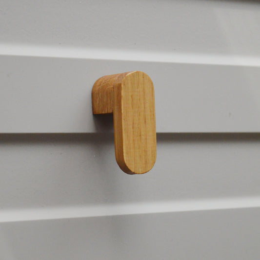 Leland_Mini solid wood furniture knob