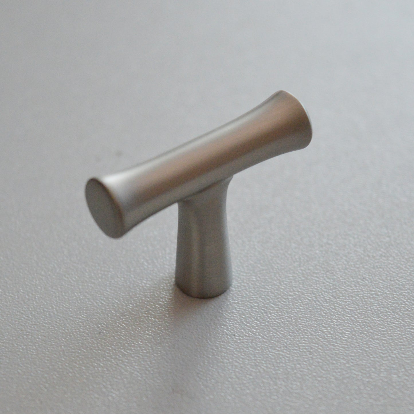 Bamboo T-Knob modern metal furniture handle