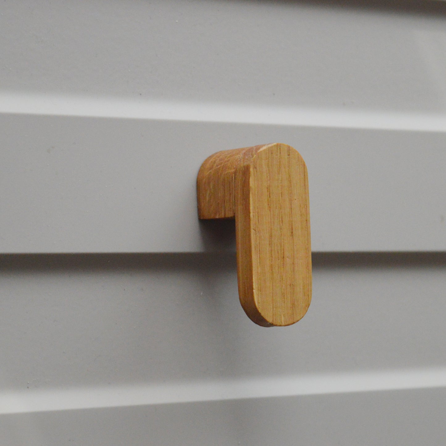 Leland_Mini solid wood furniture knob