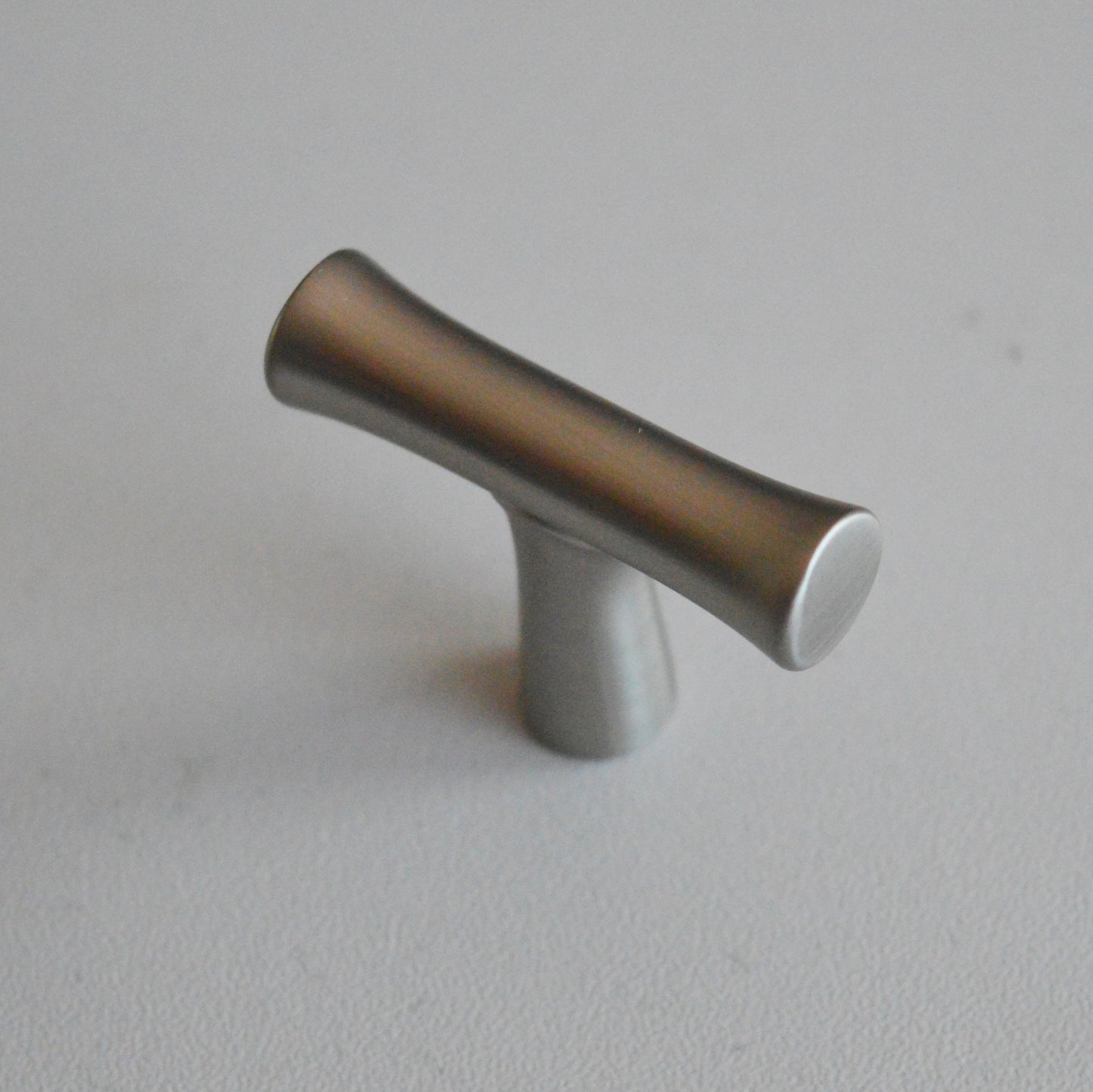Bamboo T-Knob modern metal furniture handle