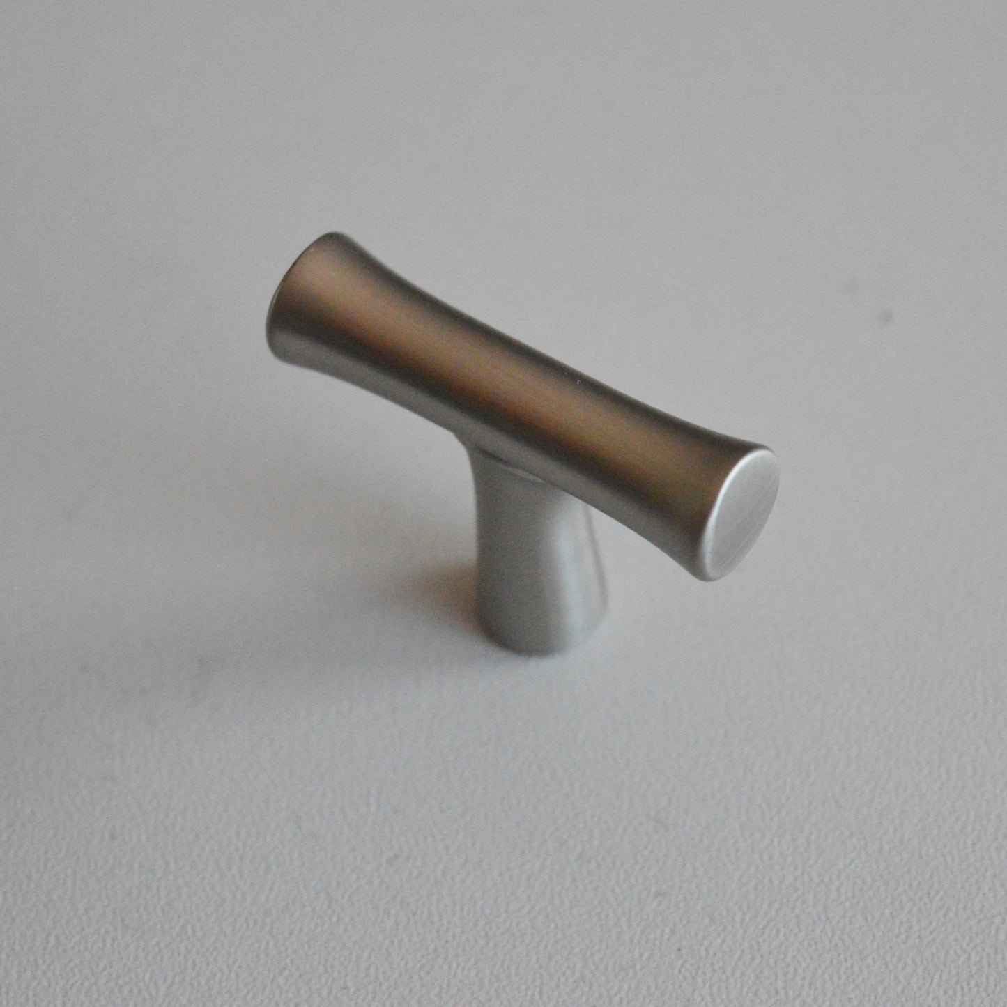 Bamboo T-Knob modern metal furniture handle