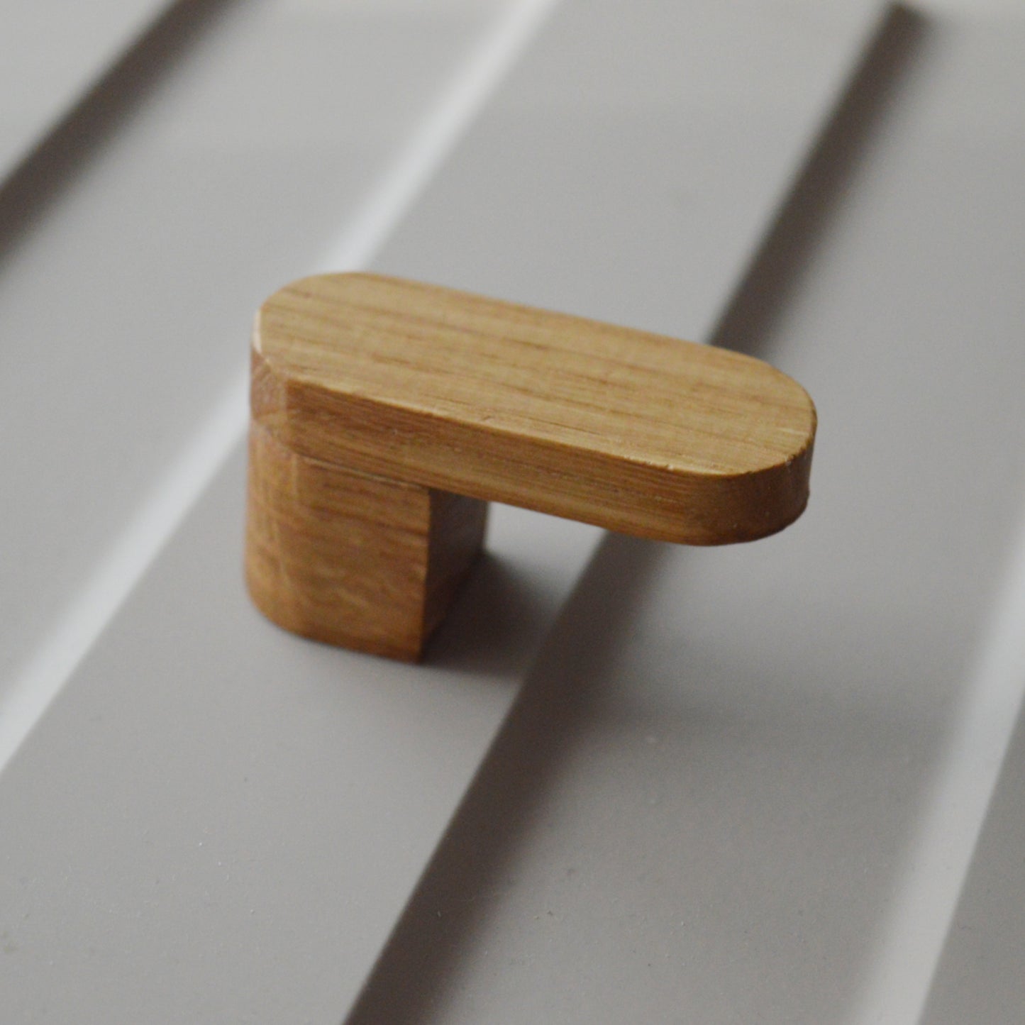 Leland_Mini solid wood furniture knob