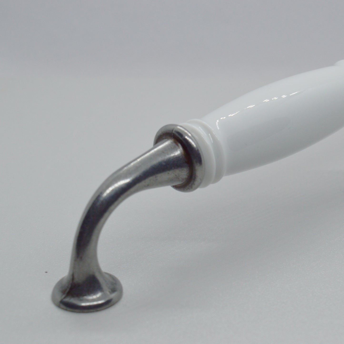 LIMOGES Metal-porcelain furniture handle