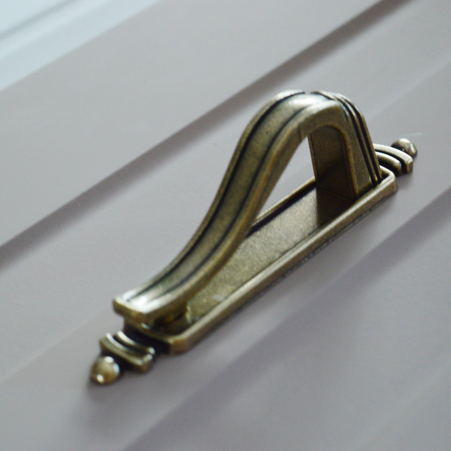 Metal Vintage furniture handle, antique color