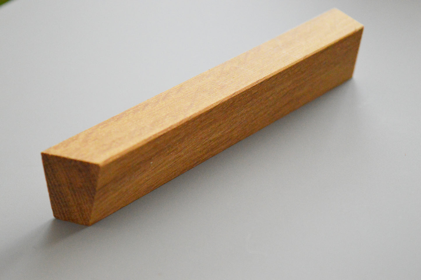 Cortona modern Wooden furniture handle, oiled wood