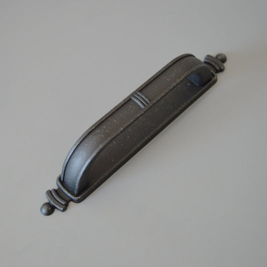 Metal furniture handle, antique color, Vintage style