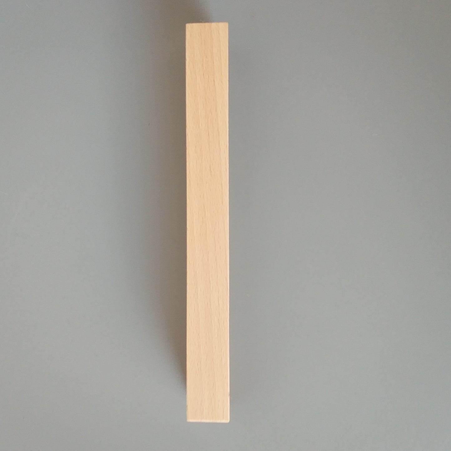 Bologna modern Wooden furniture handle, oiled beech