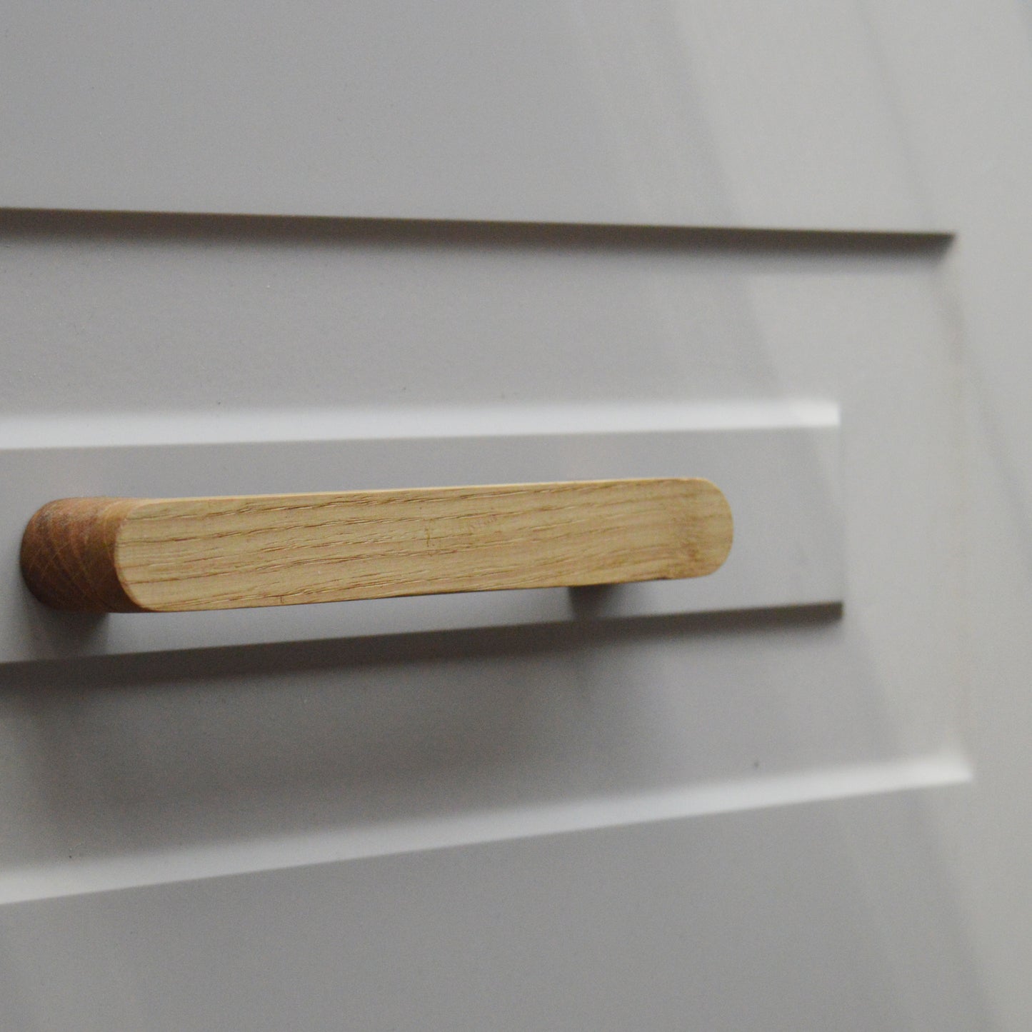 Leland modern Solid Wood furniture handle