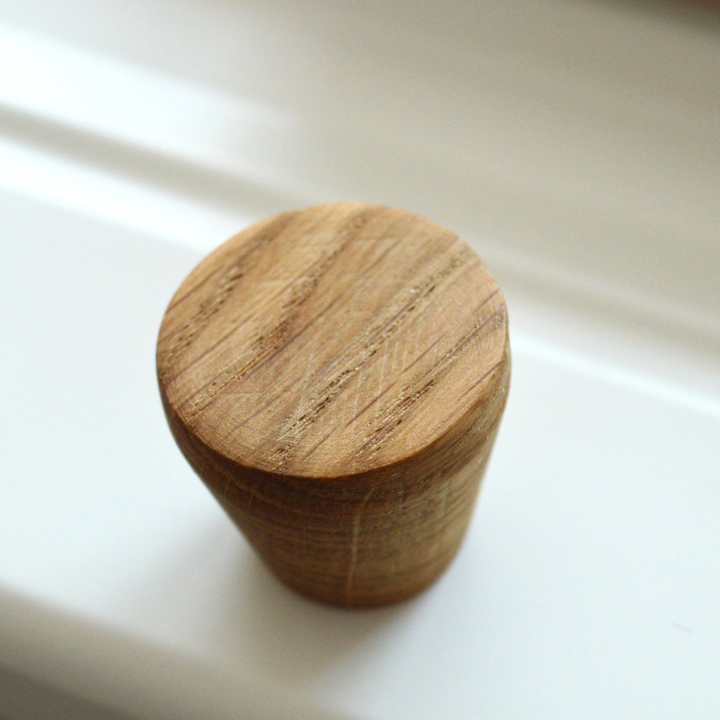 Oslo solid wood furniture knob