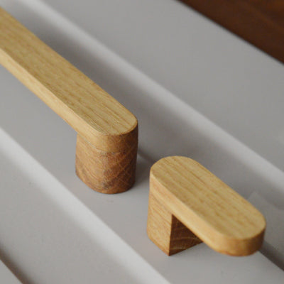 Leland_Mini solid wood furniture knob