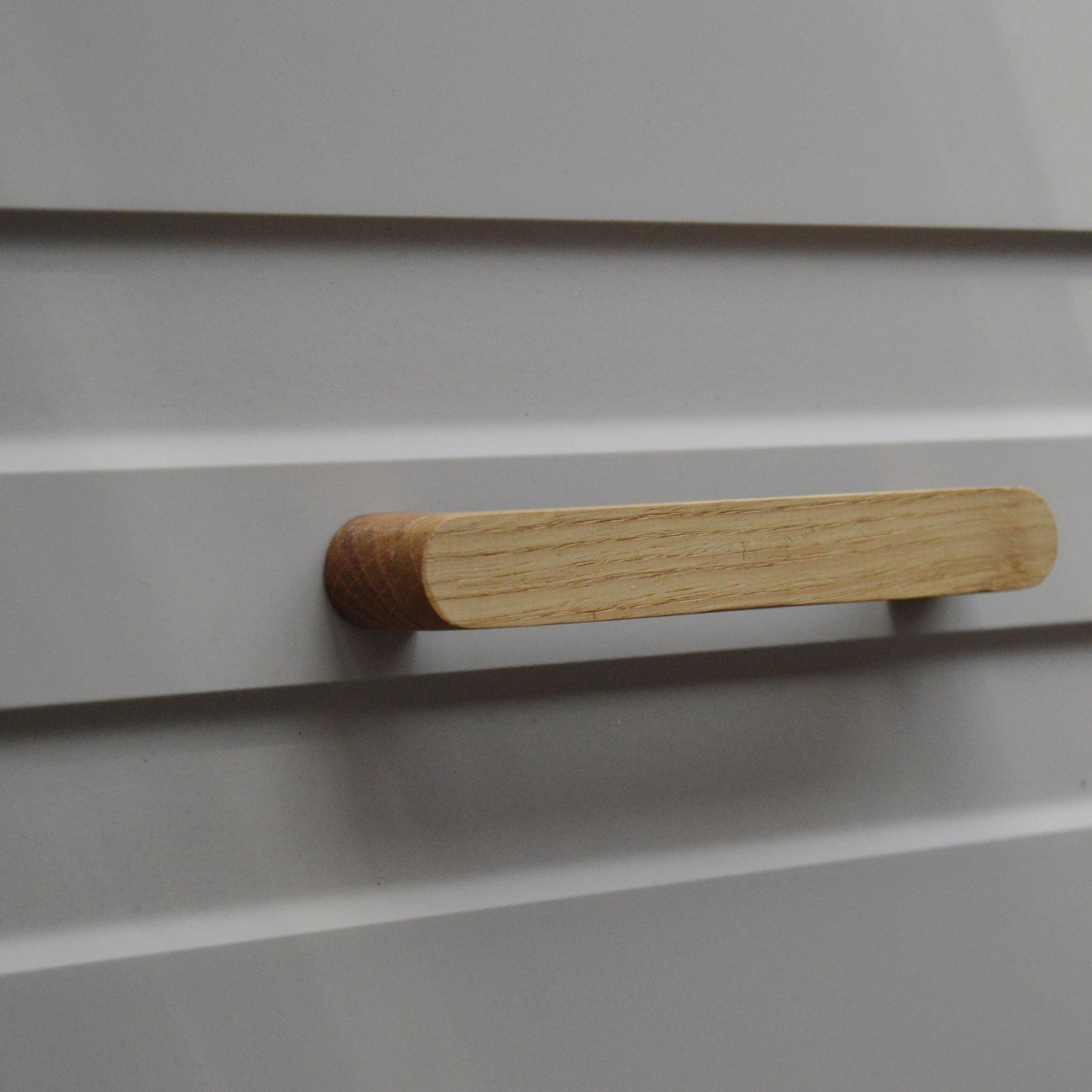Leland modern Solid Wood furniture handle