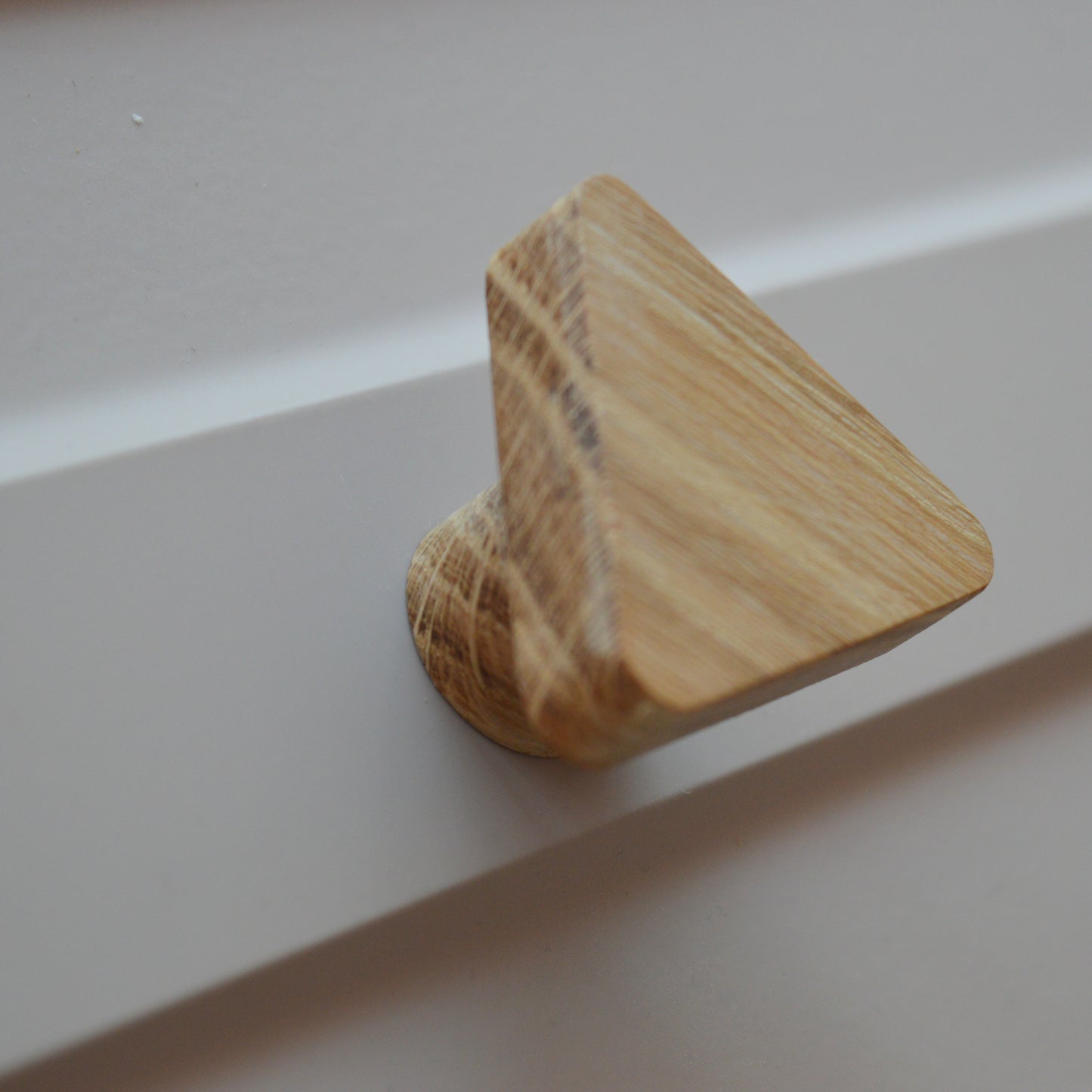 Roskilde solid wood furniture knob
