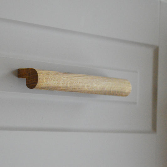 Perugia solid wood furniture handle