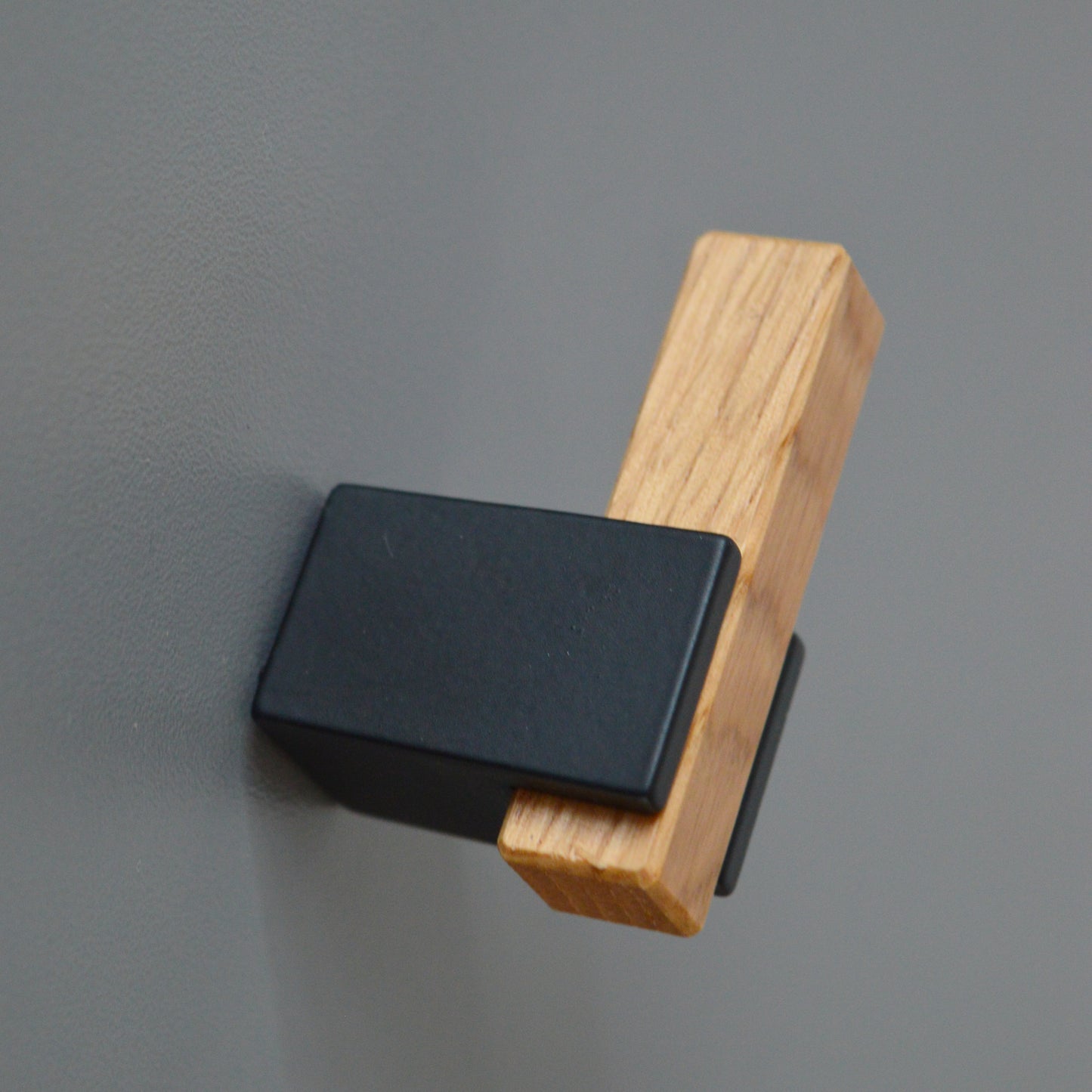 NEW Beam Metal and Wood Furniture Knob