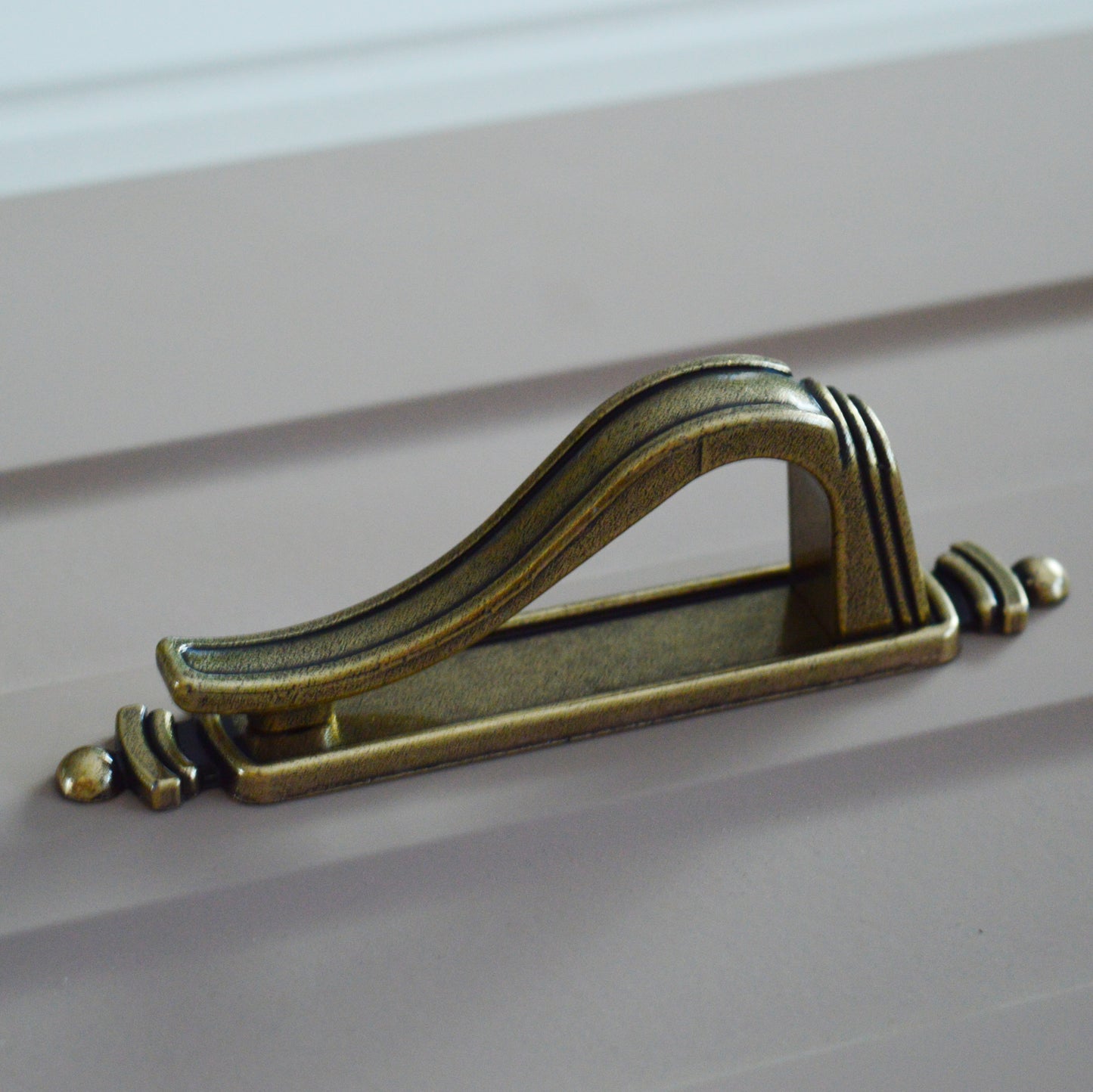 Metal Vintage furniture handle, antique color