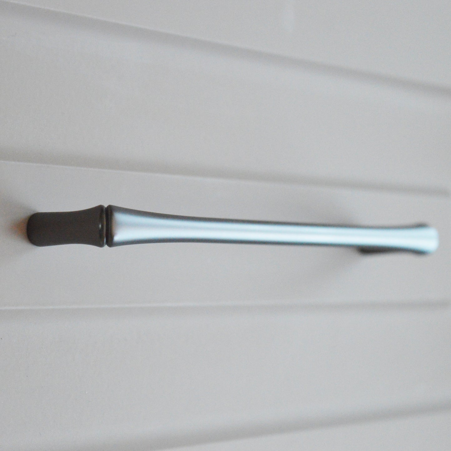 Bamboo modern metal furniture handle