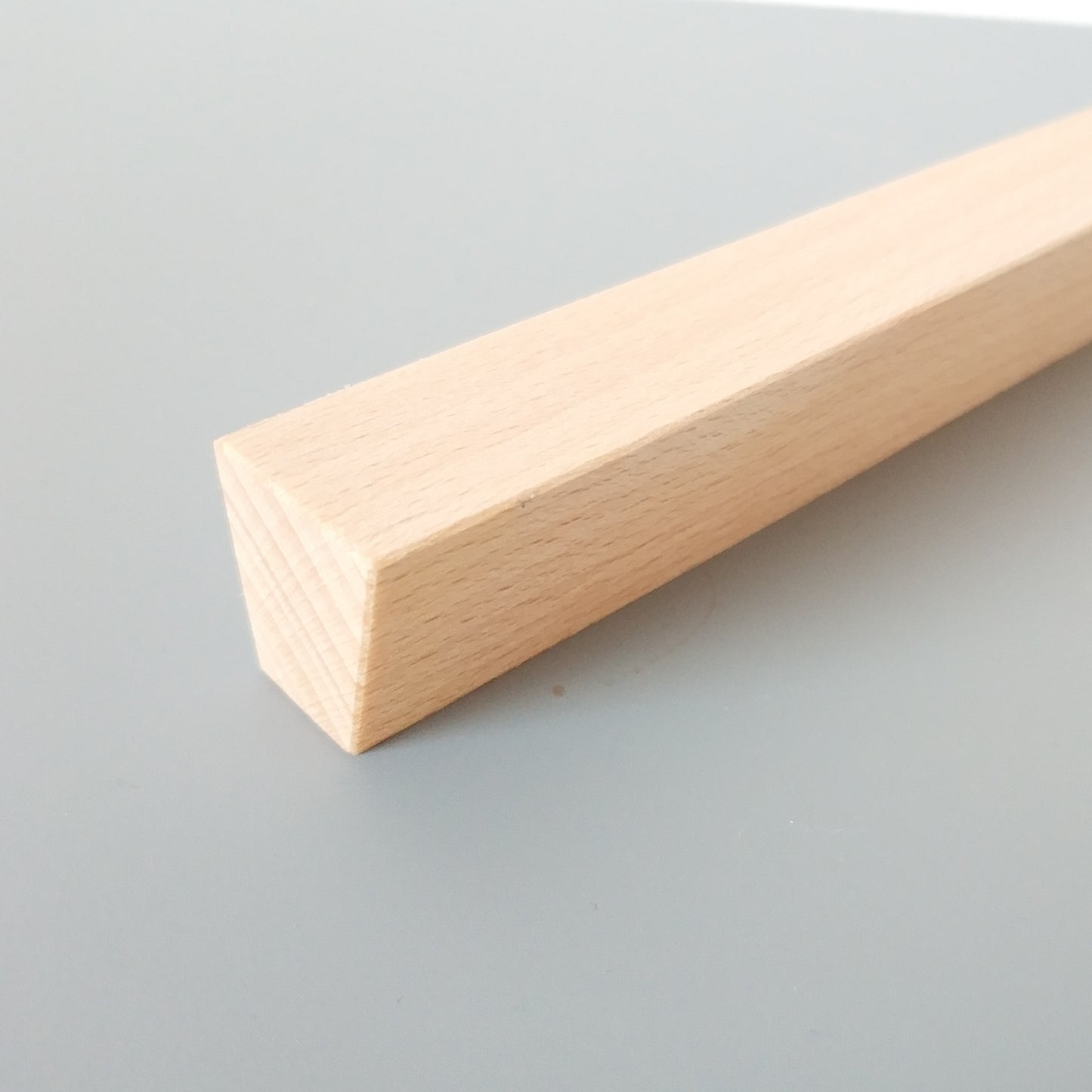Bologna modern Wooden furniture handle, oiled beech