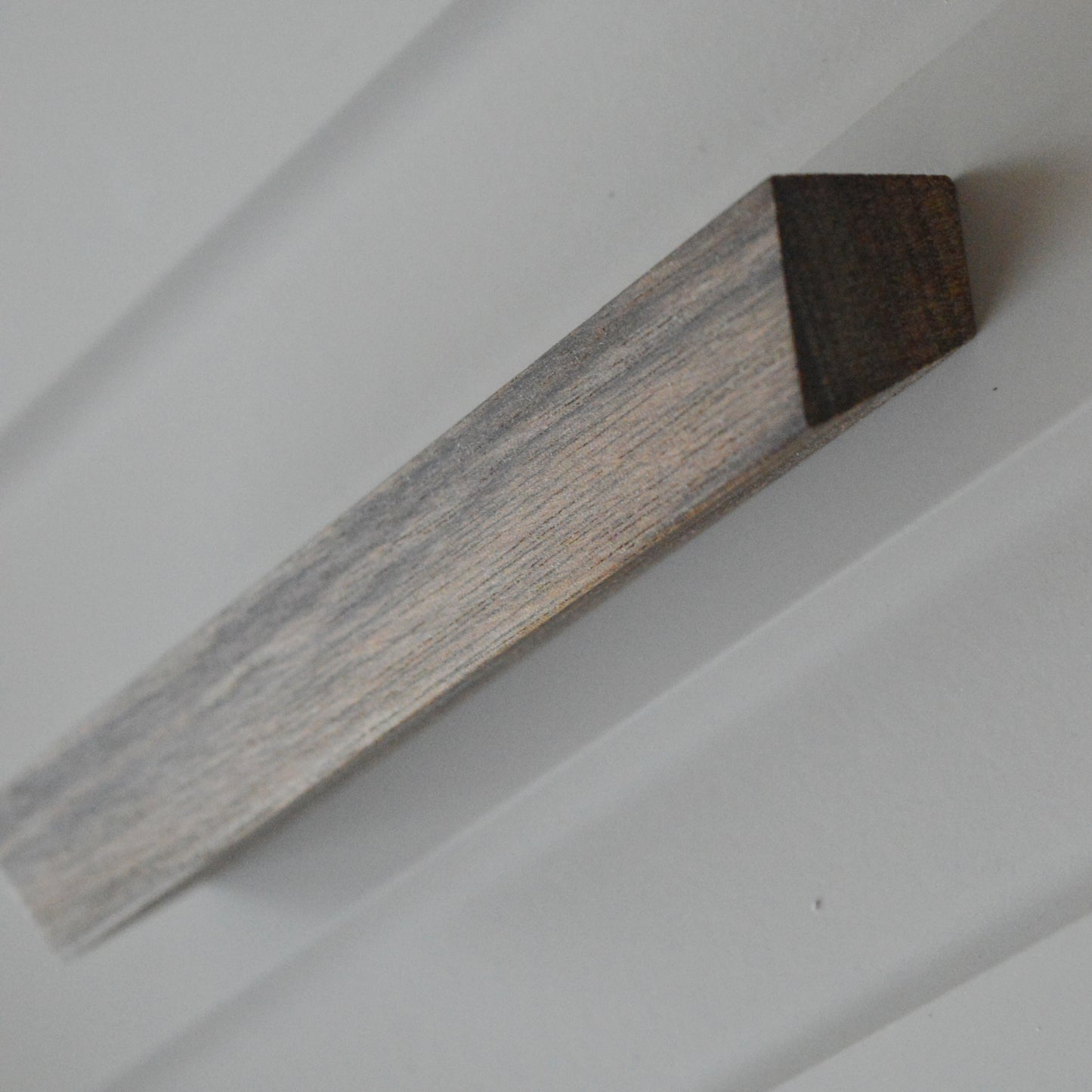 Cortona modern Wooden furniture handle, oiled wood