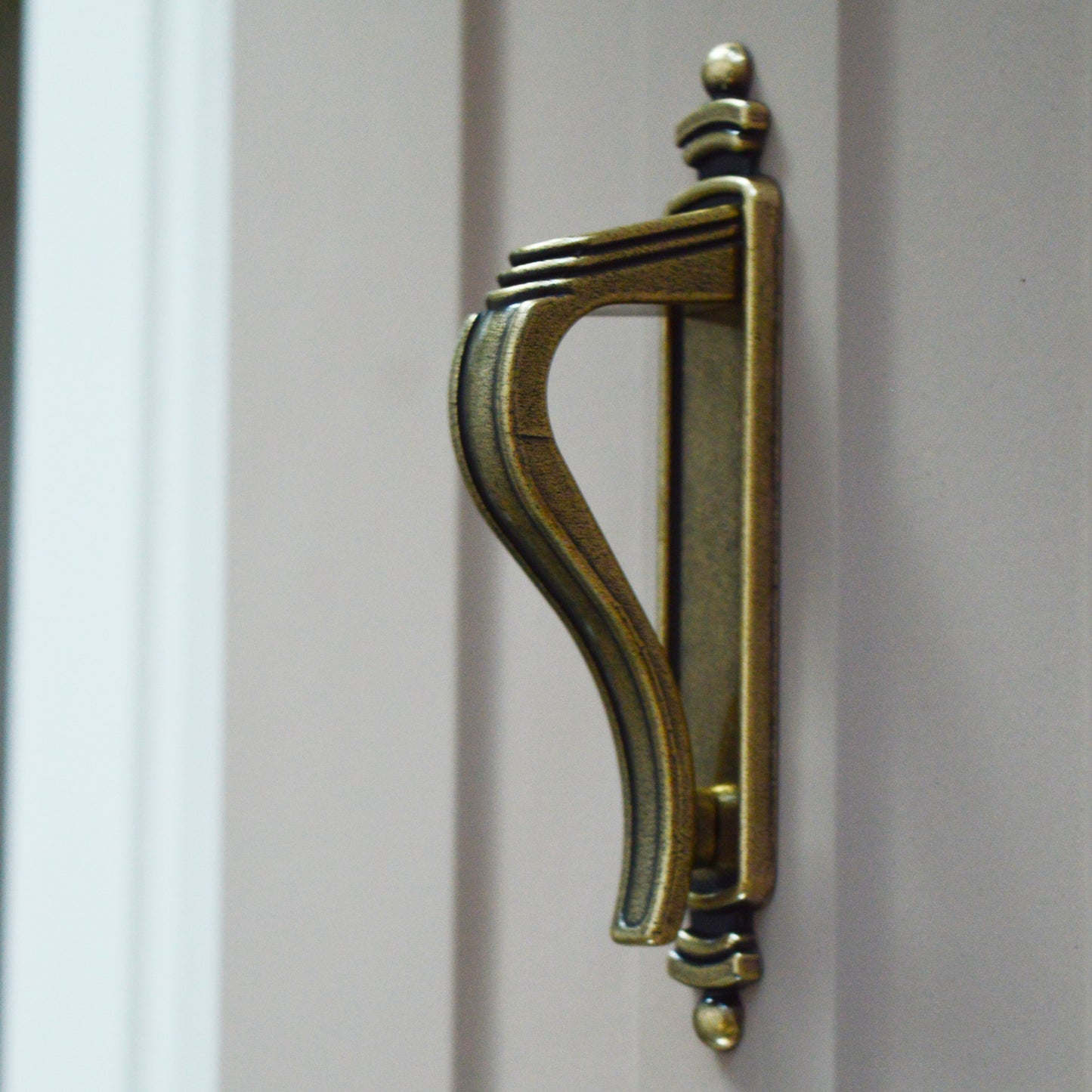 Metal Vintage furniture handle, antique color