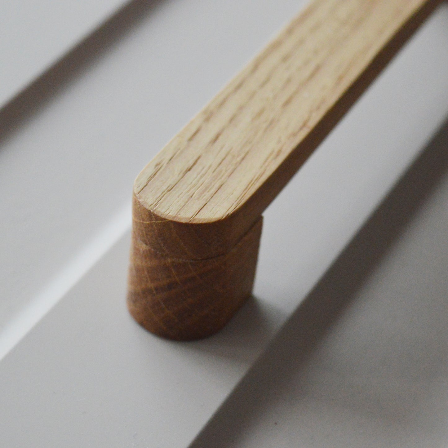 Leland modern Solid Wood furniture handle