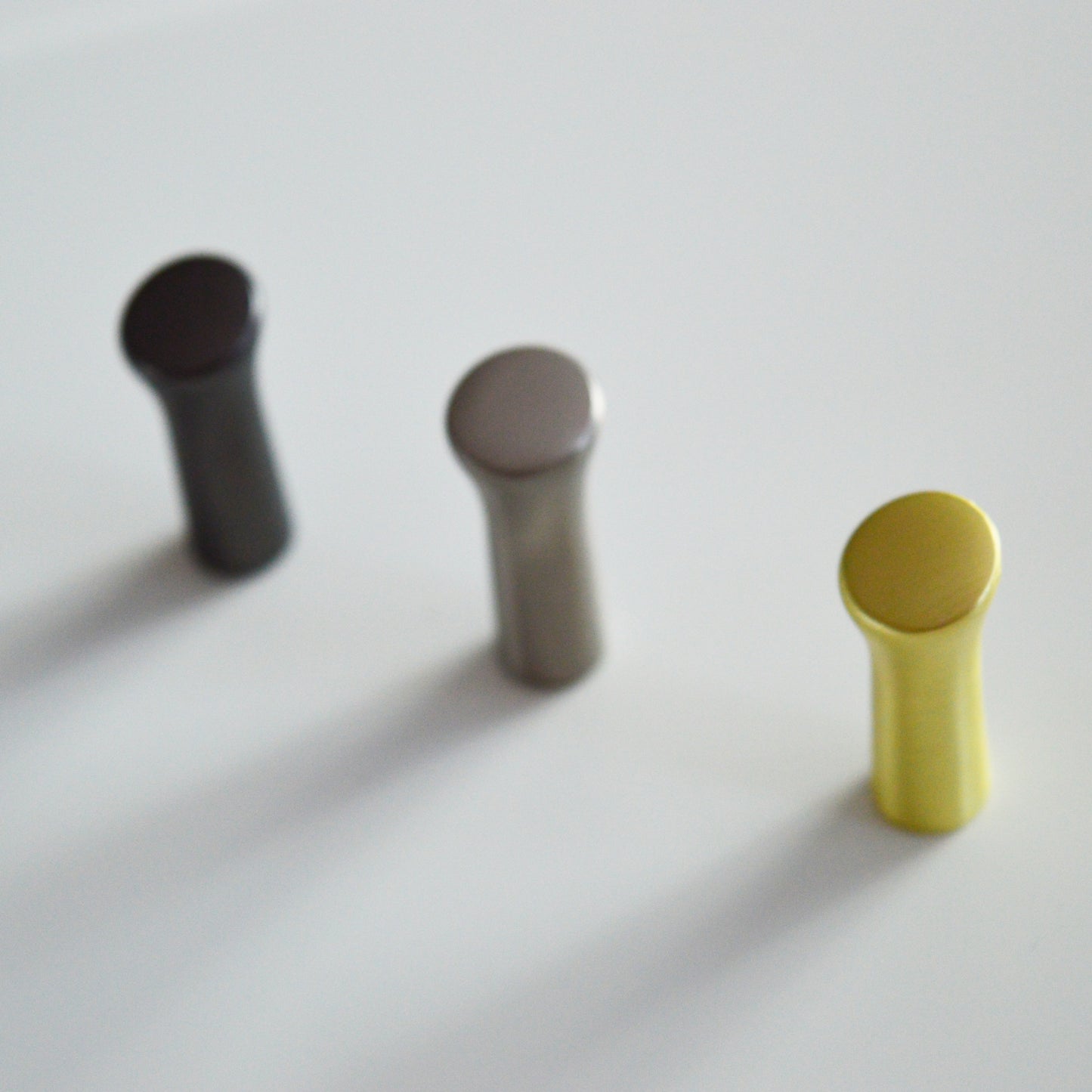 Bamboo Knob modern metal furniture handle