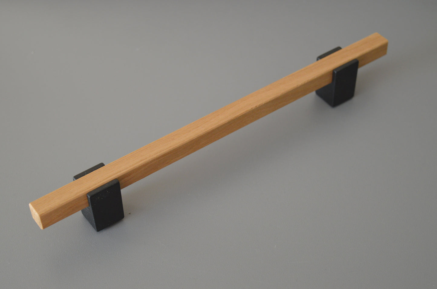 NEW Beam Metal and Wood Furniture Handle