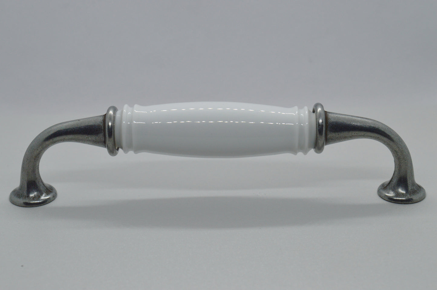 LIMOGES Metal-porcelain furniture handle