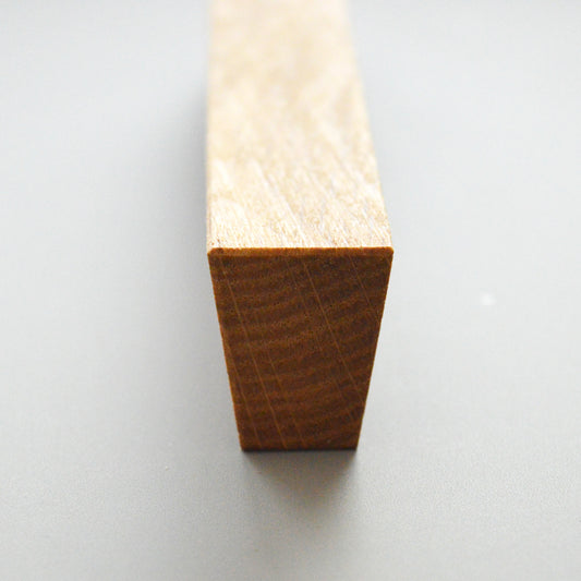 Salermo solid wood furniture handle