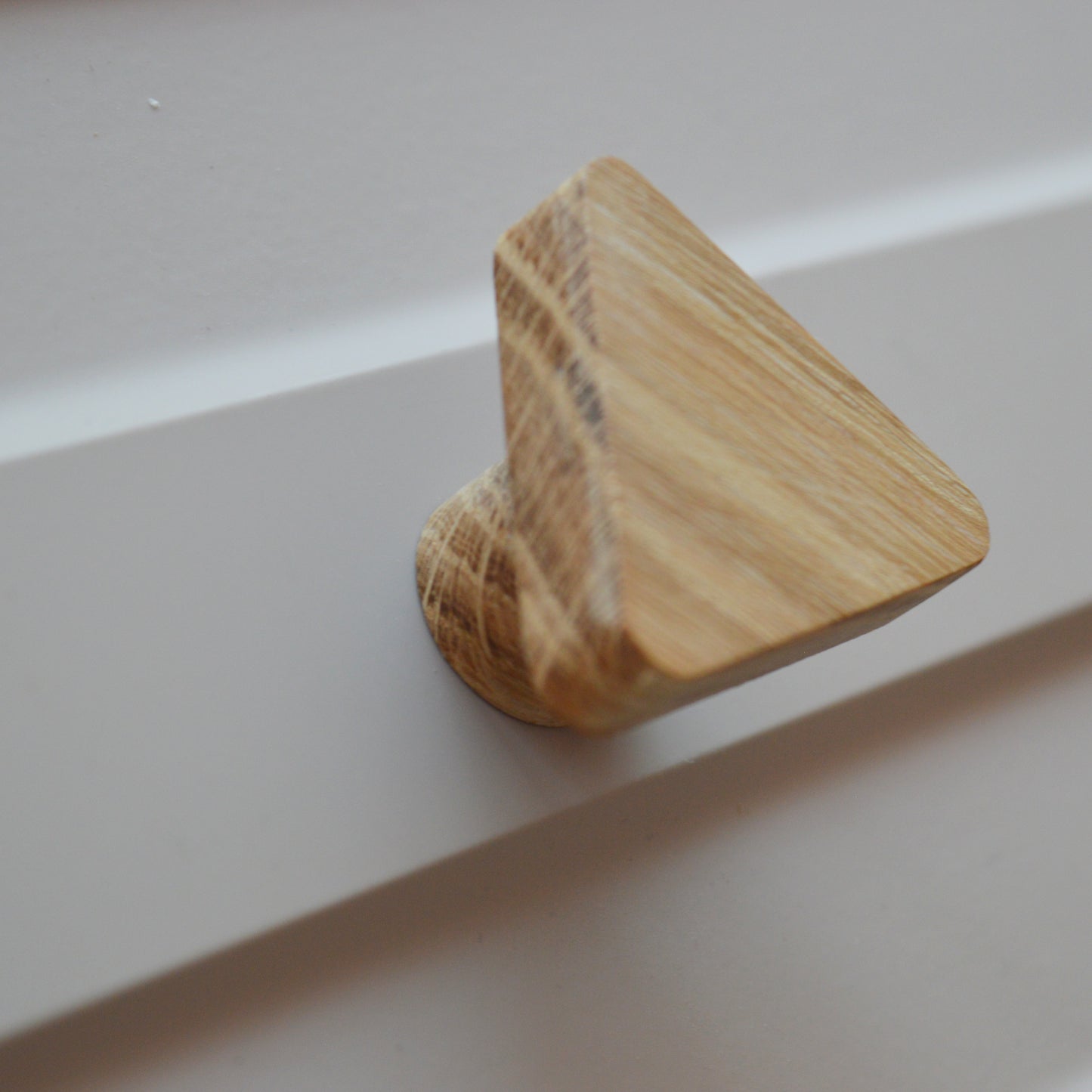 Roskilde solid wood furniture knob