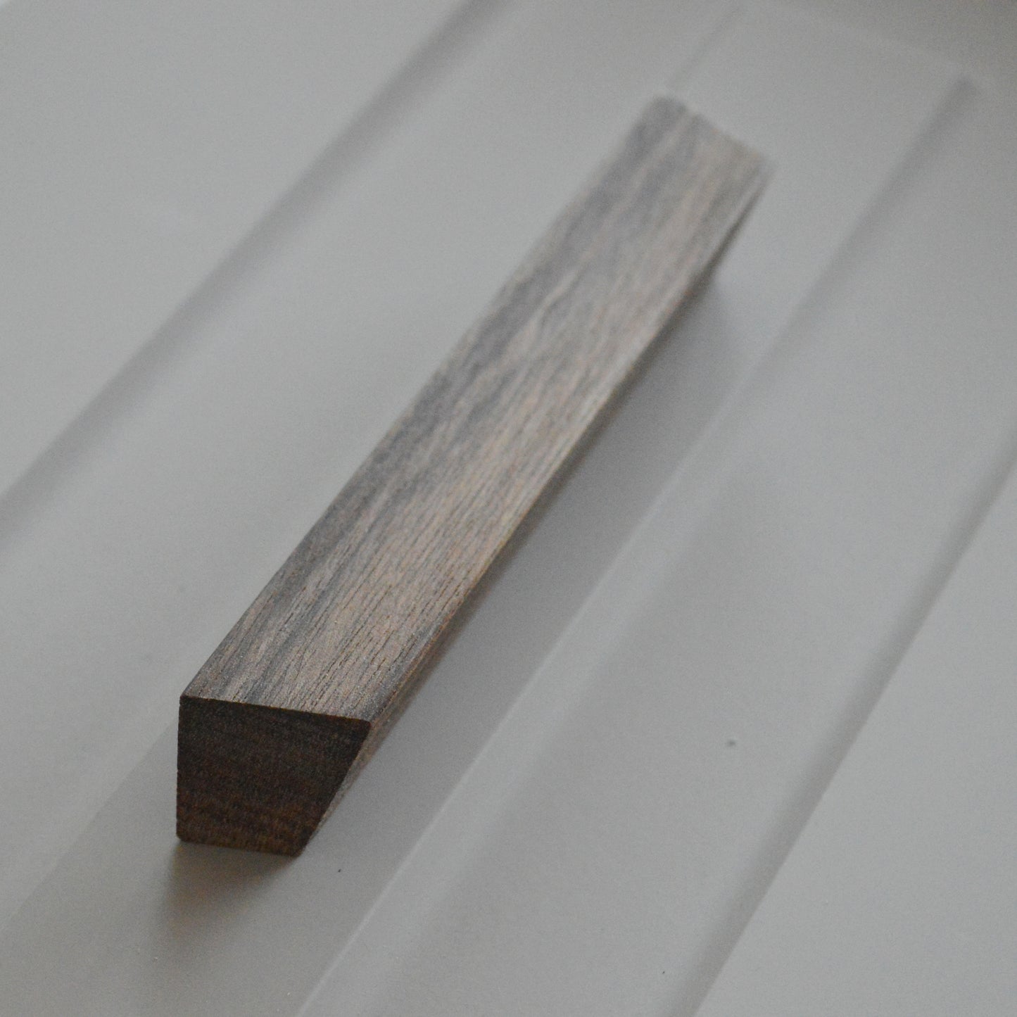 Cortona modern Wooden furniture handle, oiled wood