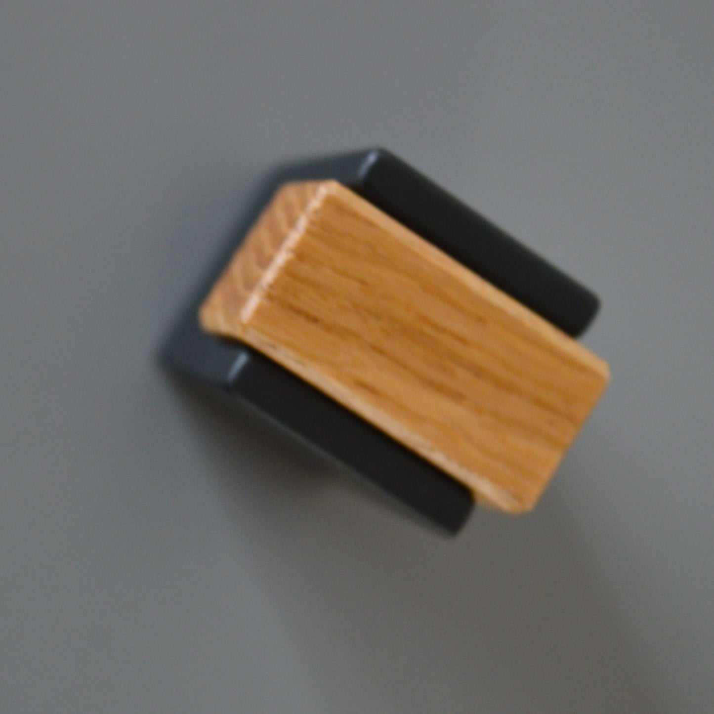 NEW Beam Metal and Wood Furniture Knob