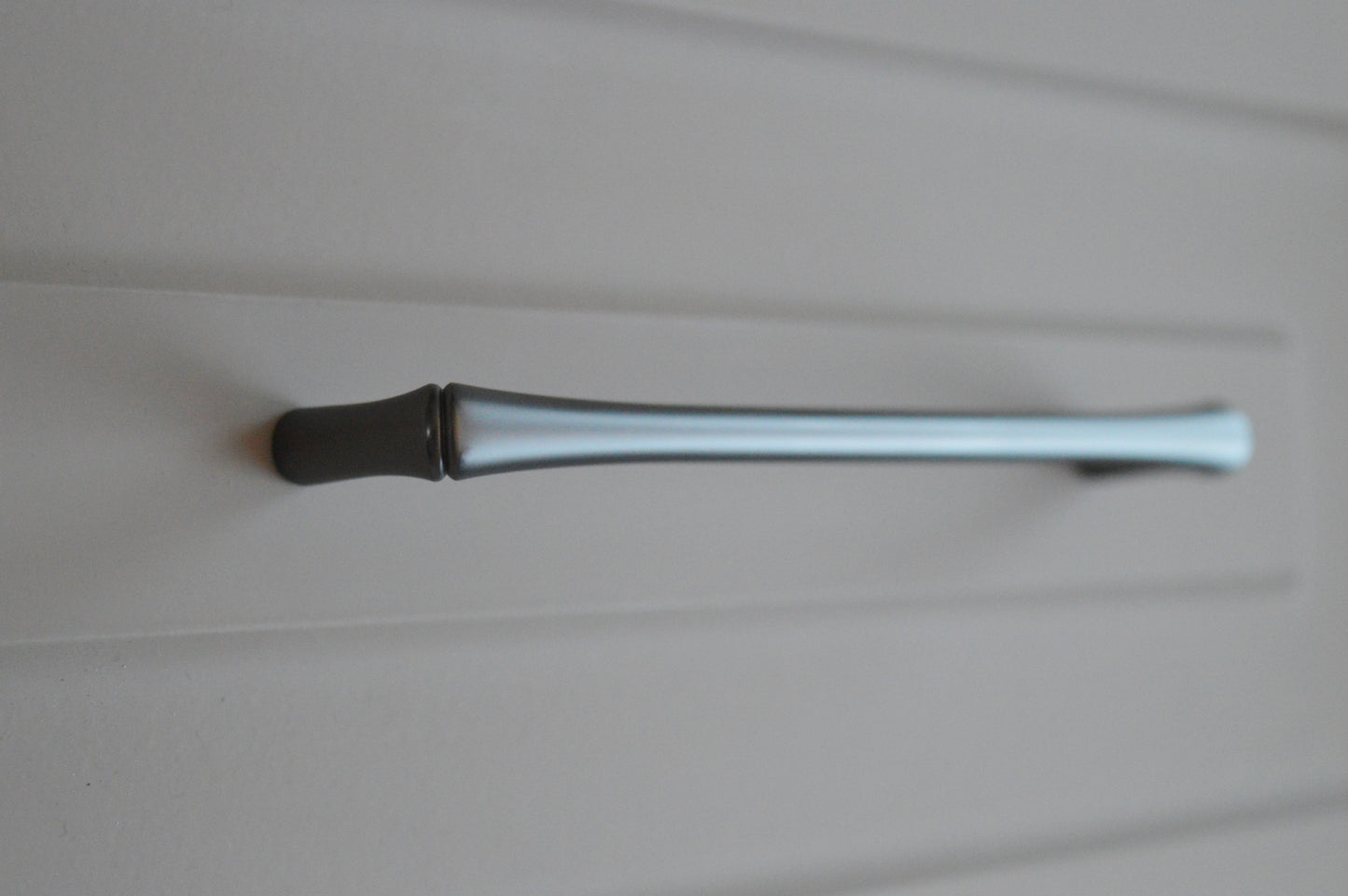 Bamboo modern metal furniture handle