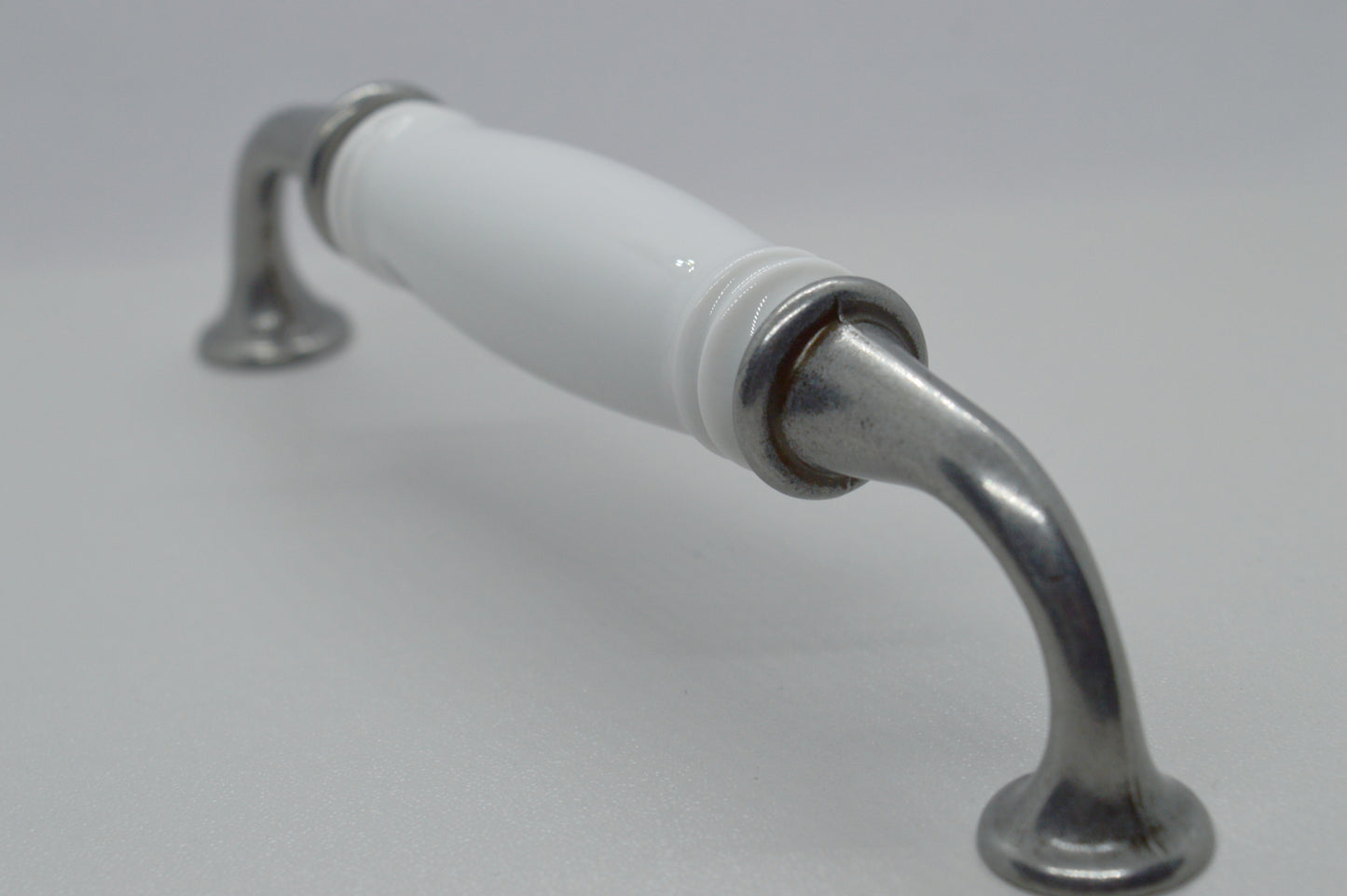 LIMOGES Metal-porcelain furniture handle