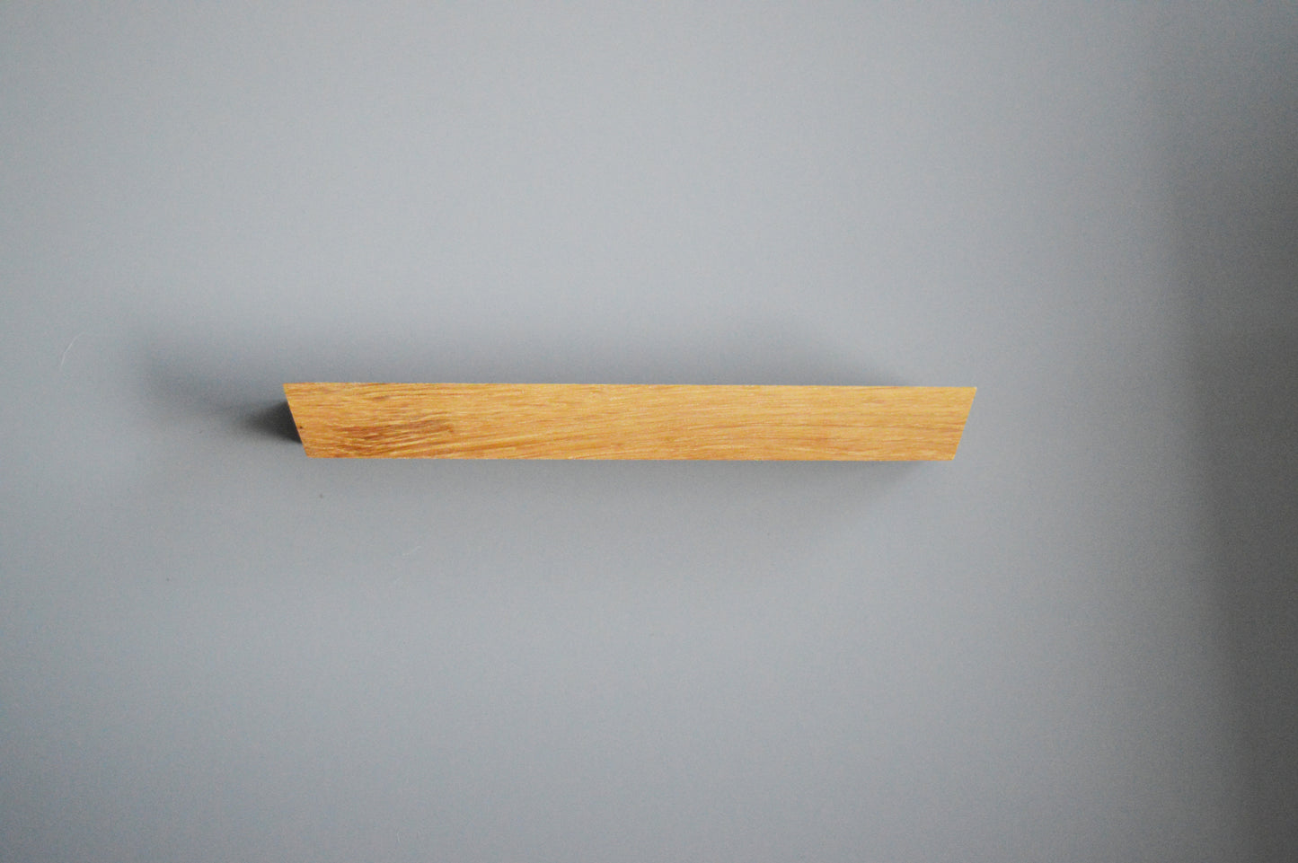 Cortona modern Wooden furniture handle, oiled wood