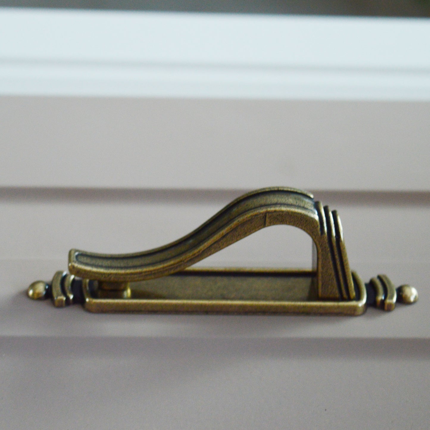 Metal Vintage furniture handle, antique color