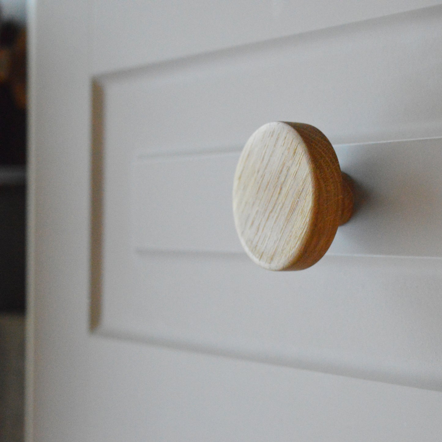 Rome solid wood furniture knob