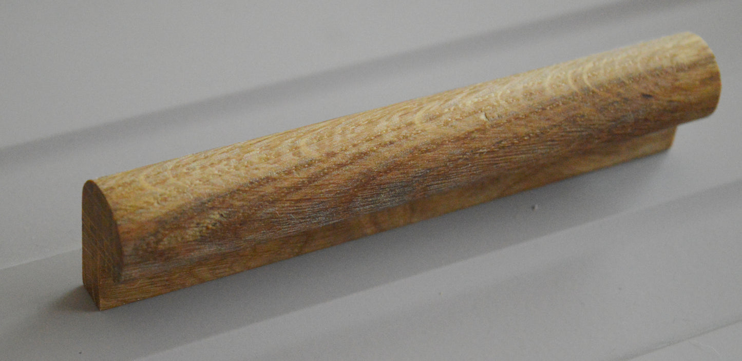 Perugia solid wood furniture handle