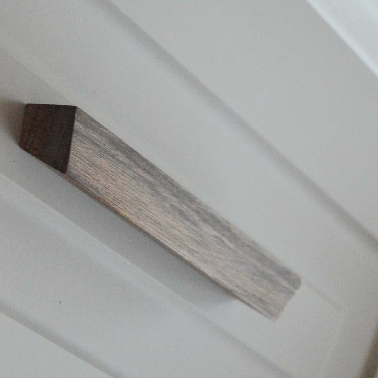 Cortona modern Wooden furniture handle, oiled wood