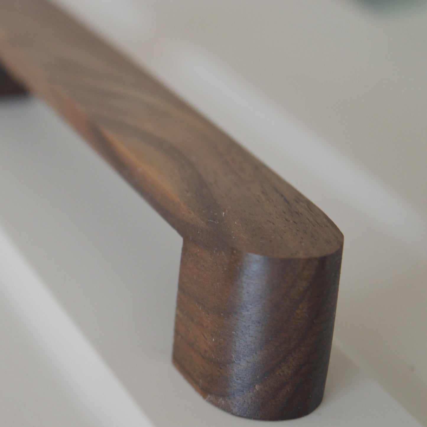 Leland modern Solid Wood furniture handle