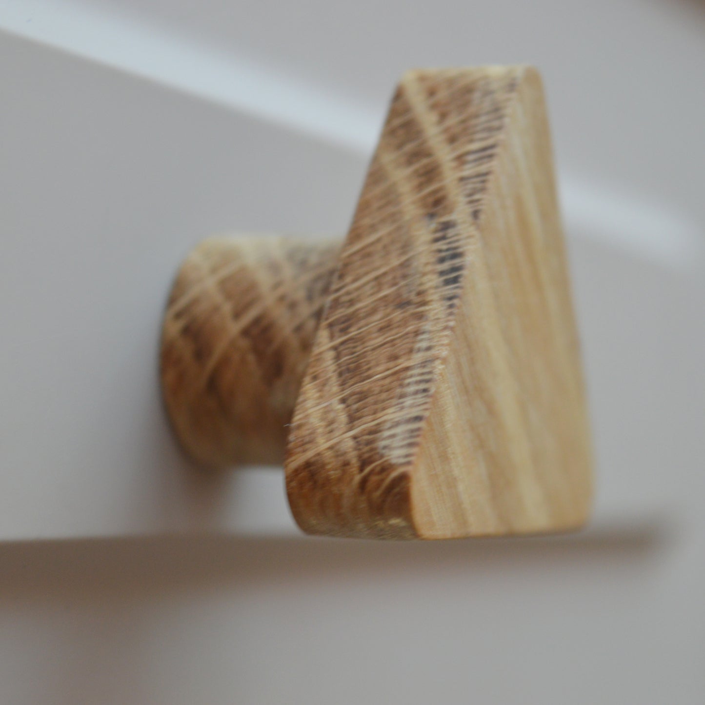 Roskilde solid wood furniture knob